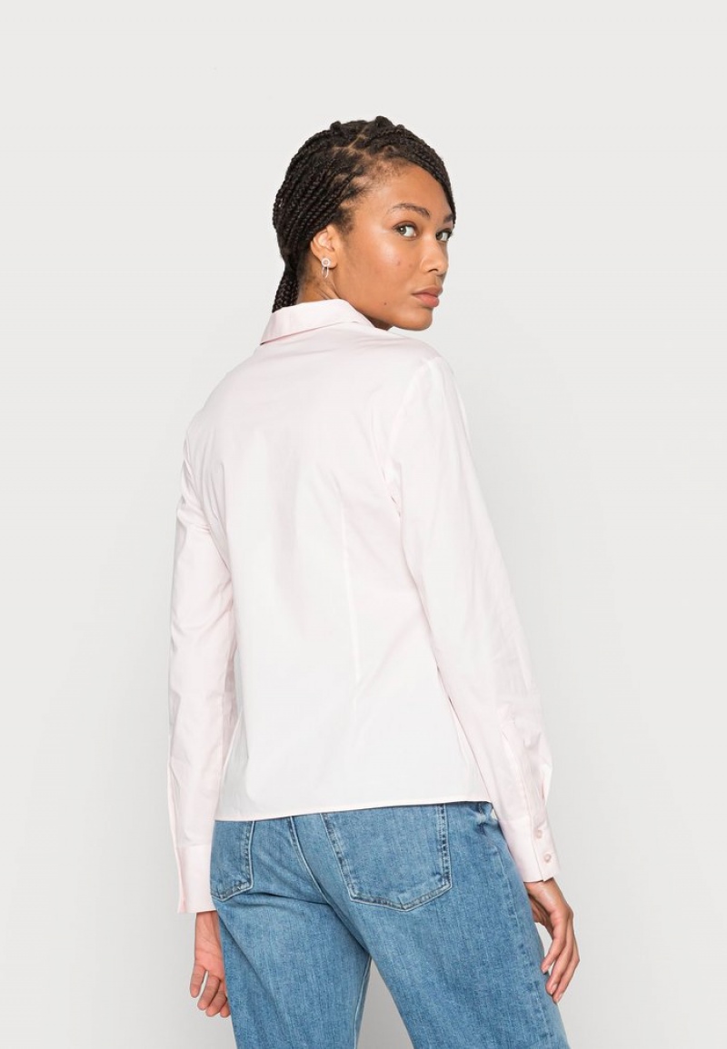 Anna Field Cheapest Button-Down Blus Dam Rosa | SE-OFDNUT784