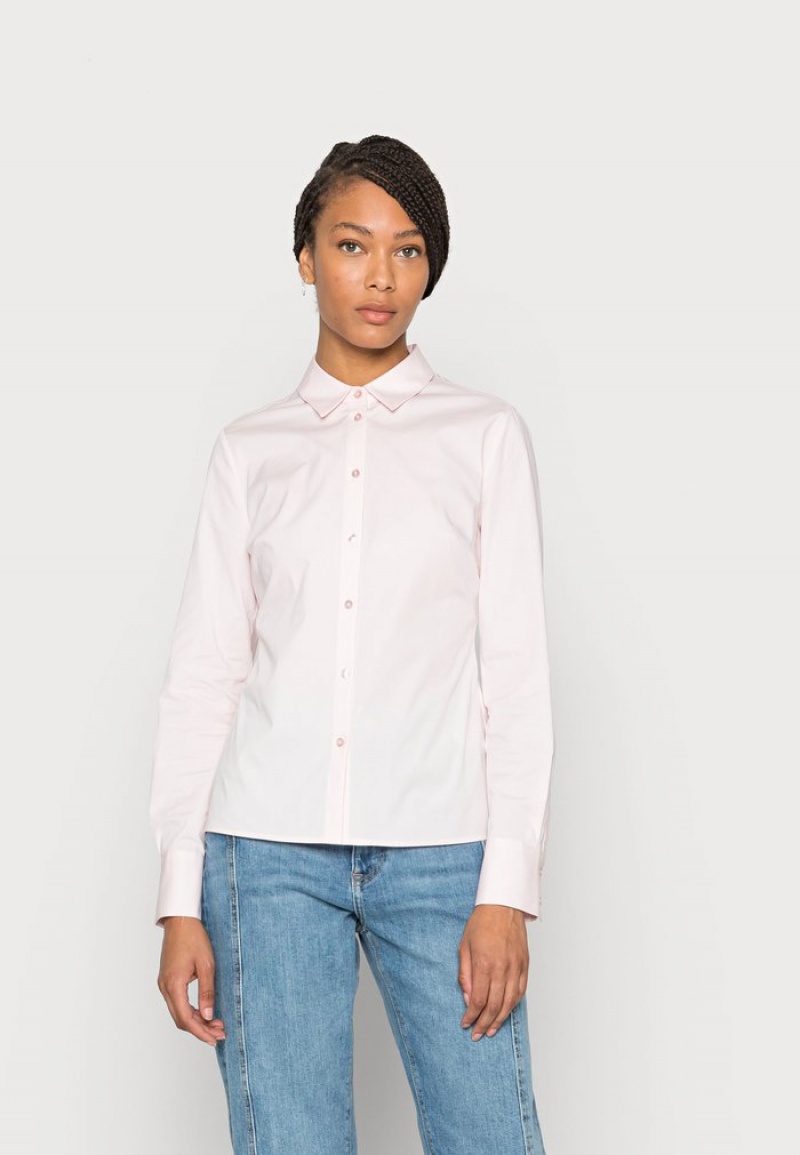 Anna Field Cheapest Button-Down Blus Dam Rosa | SE-OFDNUT784