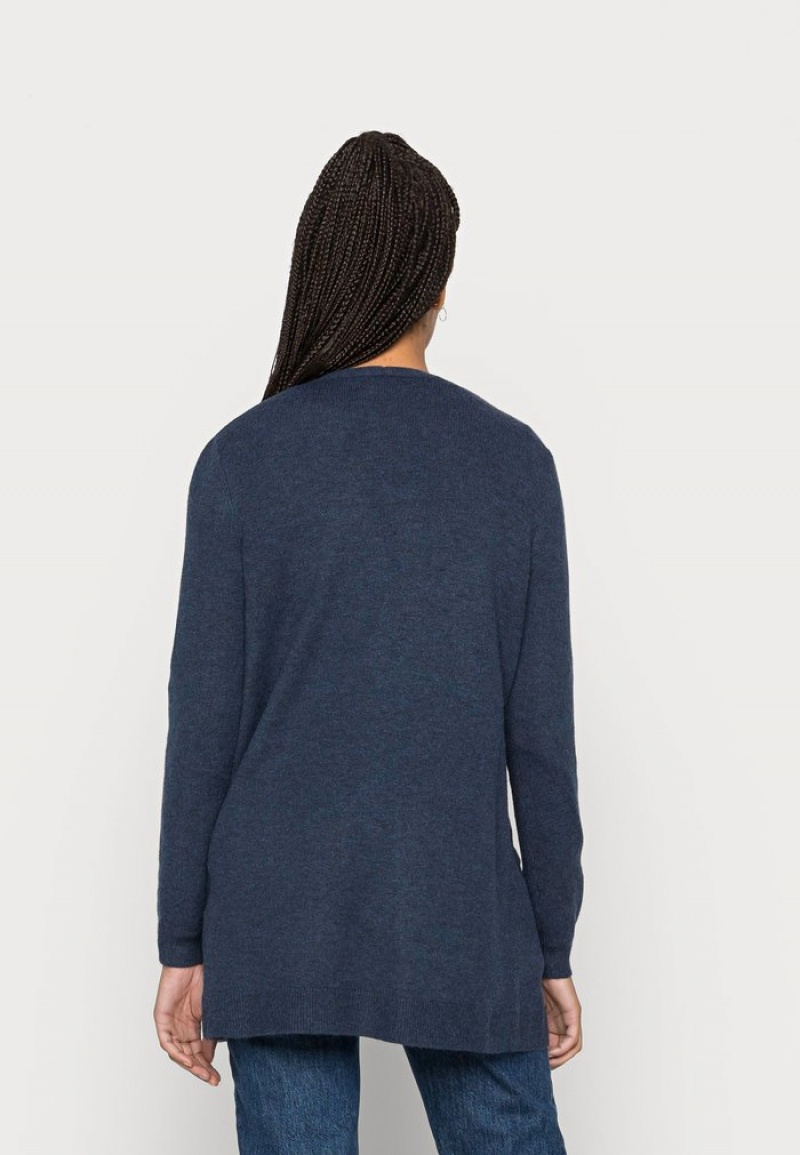 Anna Field Cheapest Cardigan Pullover Dam Mörkblå | SE-FZXOKW453