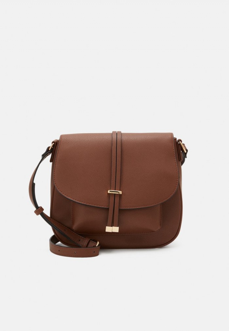 Anna Field Cheapest Cross Body Väskor Dam Bruna | SE-STOQUC842