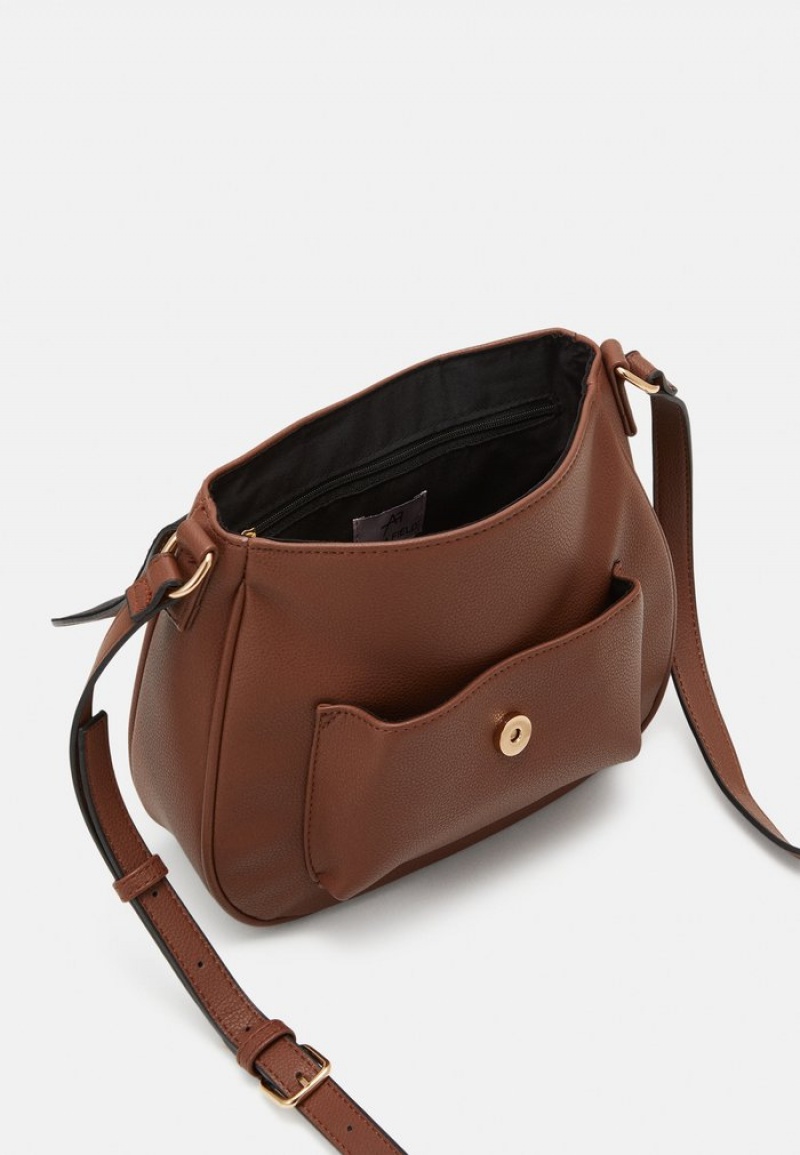 Anna Field Cheapest Cross Body Väskor Dam Bruna | SE-STOQUC842