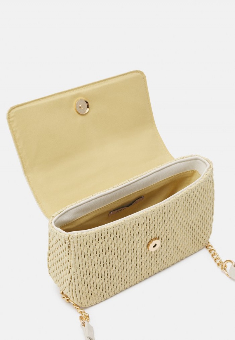 Anna Field Cheapest Cross Body Väskor Dam Beige | SE-DYKBNZ735