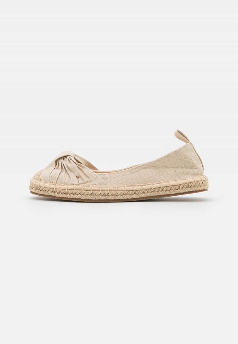 Anna Field Cheapest Espadrilles Ballerina Dam Beige | SE-THBCPU129