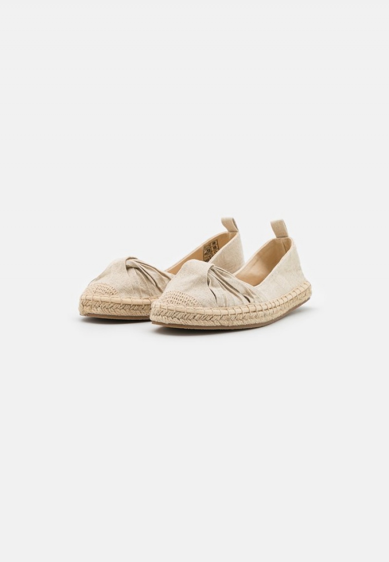 Anna Field Cheapest Espadrilles Ballerina Dam Beige | SE-THBCPU129