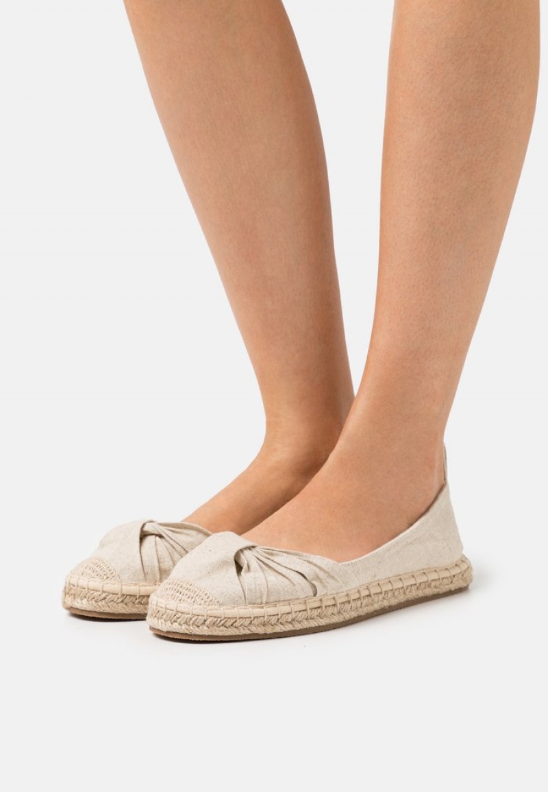 Anna Field Cheapest Espadrilles Ballerina Dam Beige | SE-THBCPU129