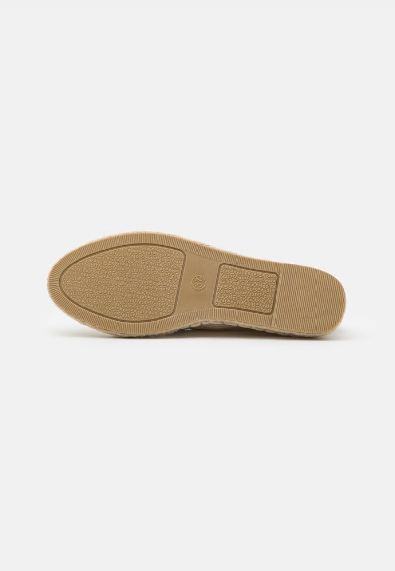 Anna Field Cheapest Espadrilles Låga Skor Dam Beige | SE-EDWOJK450