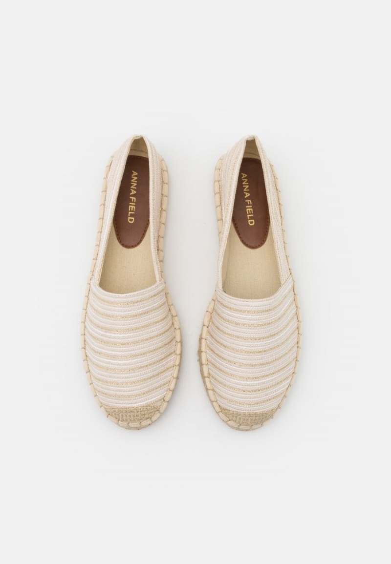 Anna Field Cheapest Espadrilles Låga Skor Dam Beige | SE-EDWOJK450