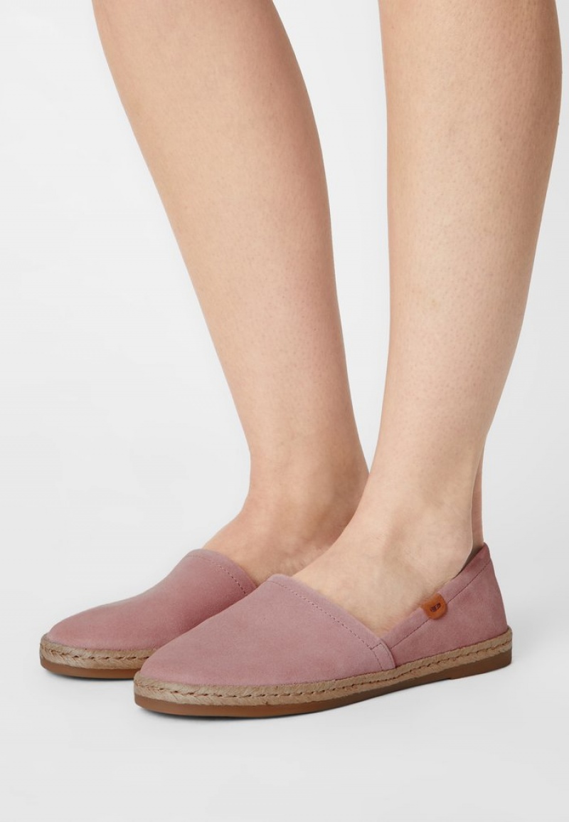 Anna Field Cheapest Espadrilles Låga Skor Dam Rosa | SE-ZHSDGU548