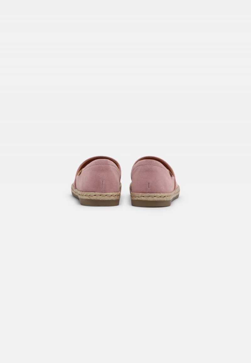 Anna Field Cheapest Espadrilles Låga Skor Dam Rosa | SE-ZHSDGU548