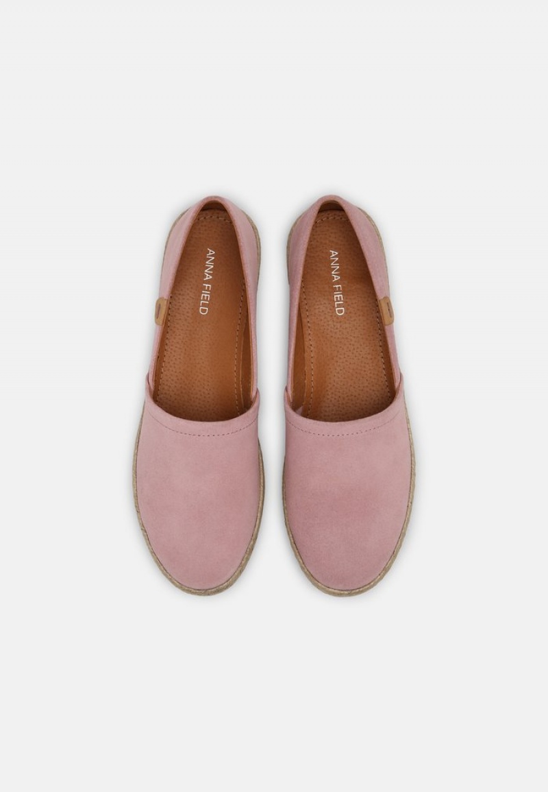 Anna Field Cheapest Espadrilles Låga Skor Dam Rosa | SE-ZHSDGU548