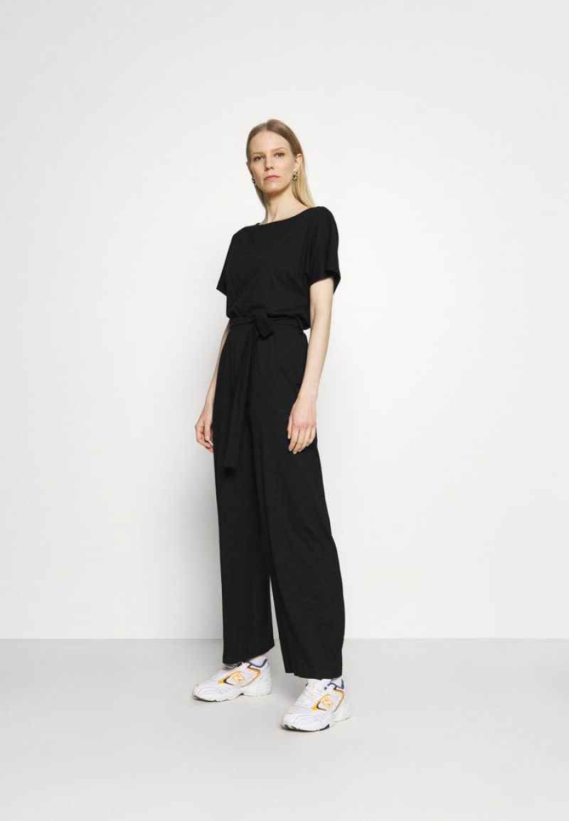 Anna Field Cheapest Jumpsuit Dam Svarta | SE-WQSXEY621