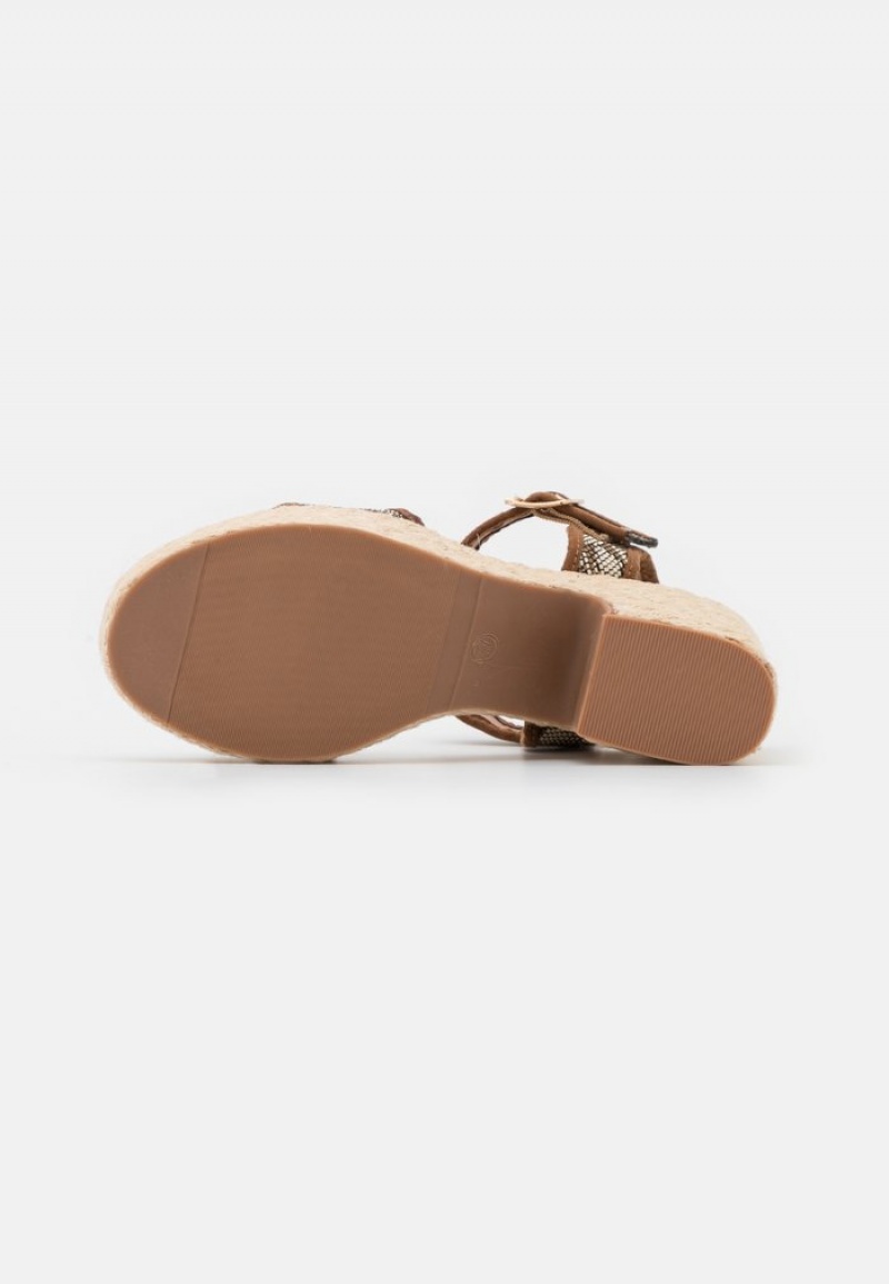 Anna Field Cheapest Platform Sandaler Dam Beige | SE-ZPVNLT023