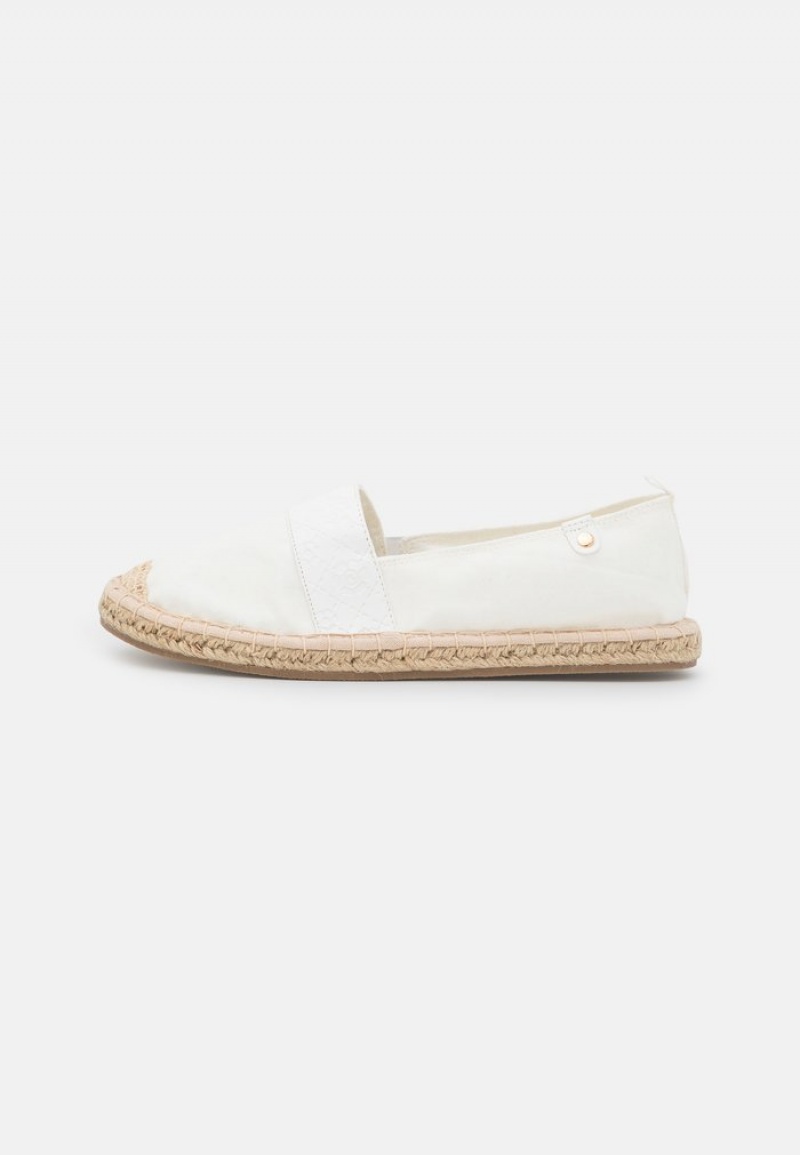 Anna Field Cheapest Slip-Ons Låga Skor Dam Vita | SE-WBRJPV264