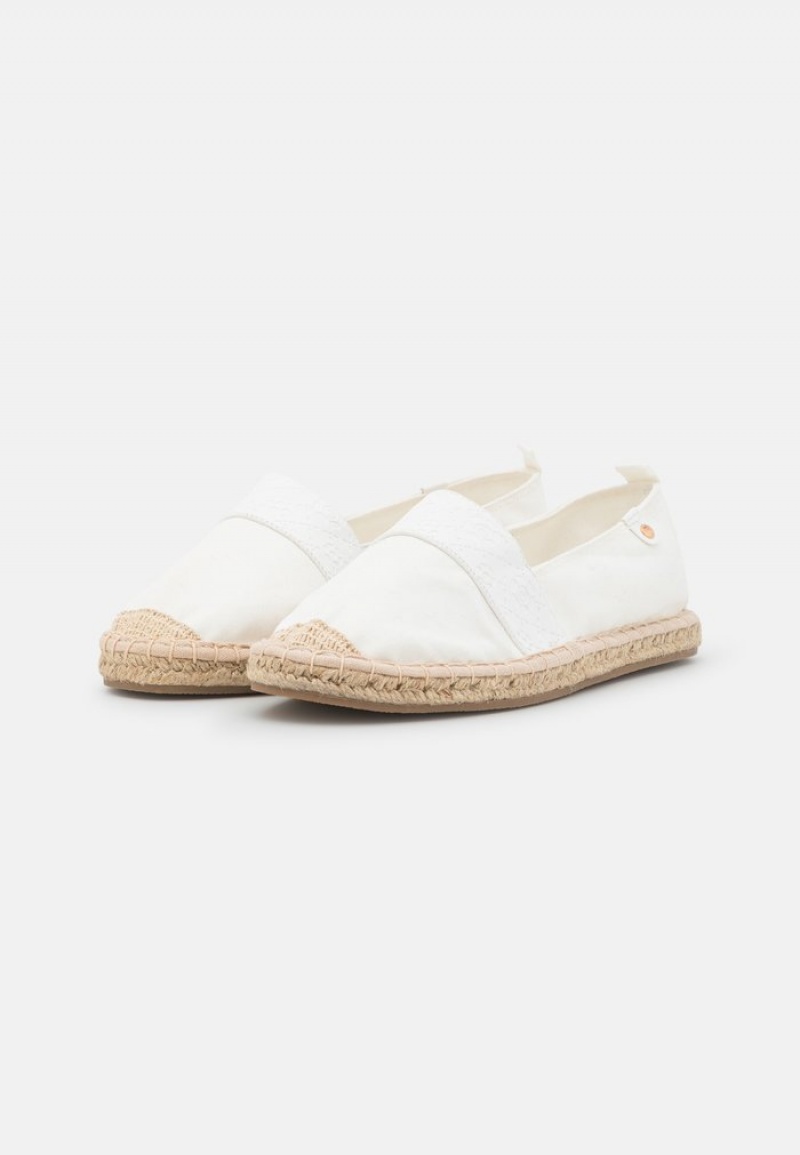 Anna Field Cheapest Slip-Ons Låga Skor Dam Vita | SE-WBRJPV264