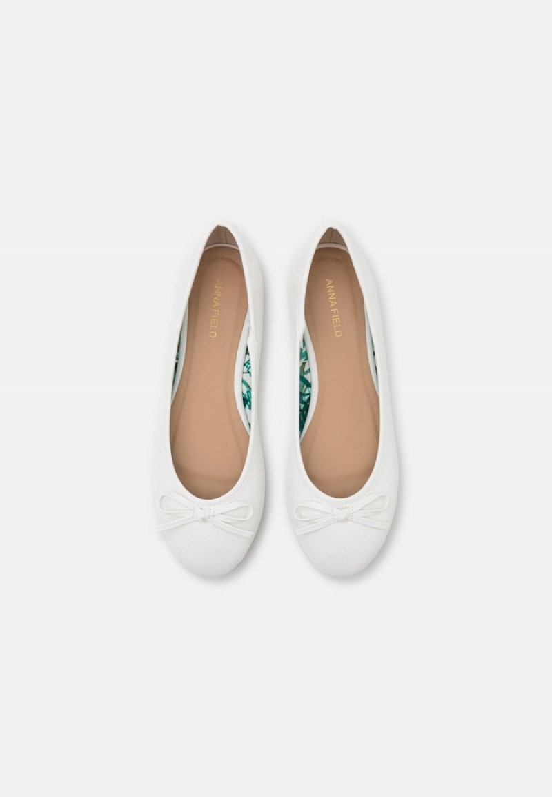 Anna Field Coupon 2 Pack Ballet Pumps Ballerina Dam Svarta | SE-UVZXKA954