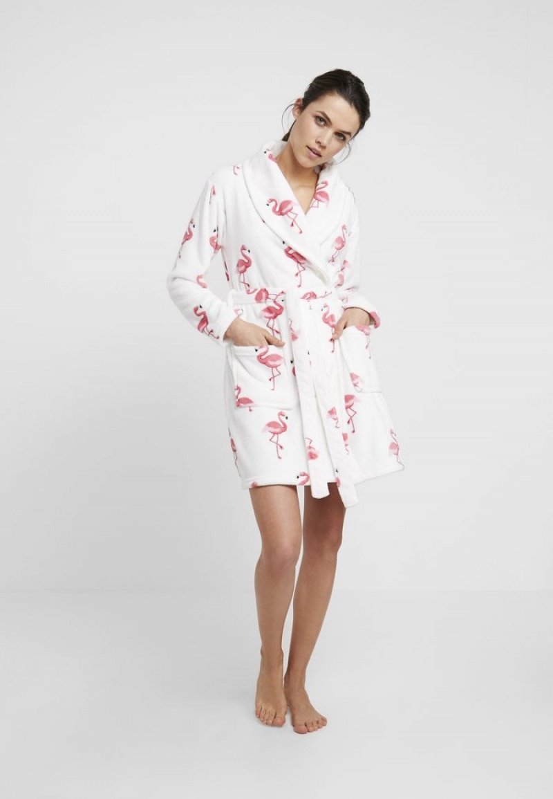 Anna Field Coupon Aylin Klänning Gown Bathrobe Dam Rosa | SE-UTGXAD954