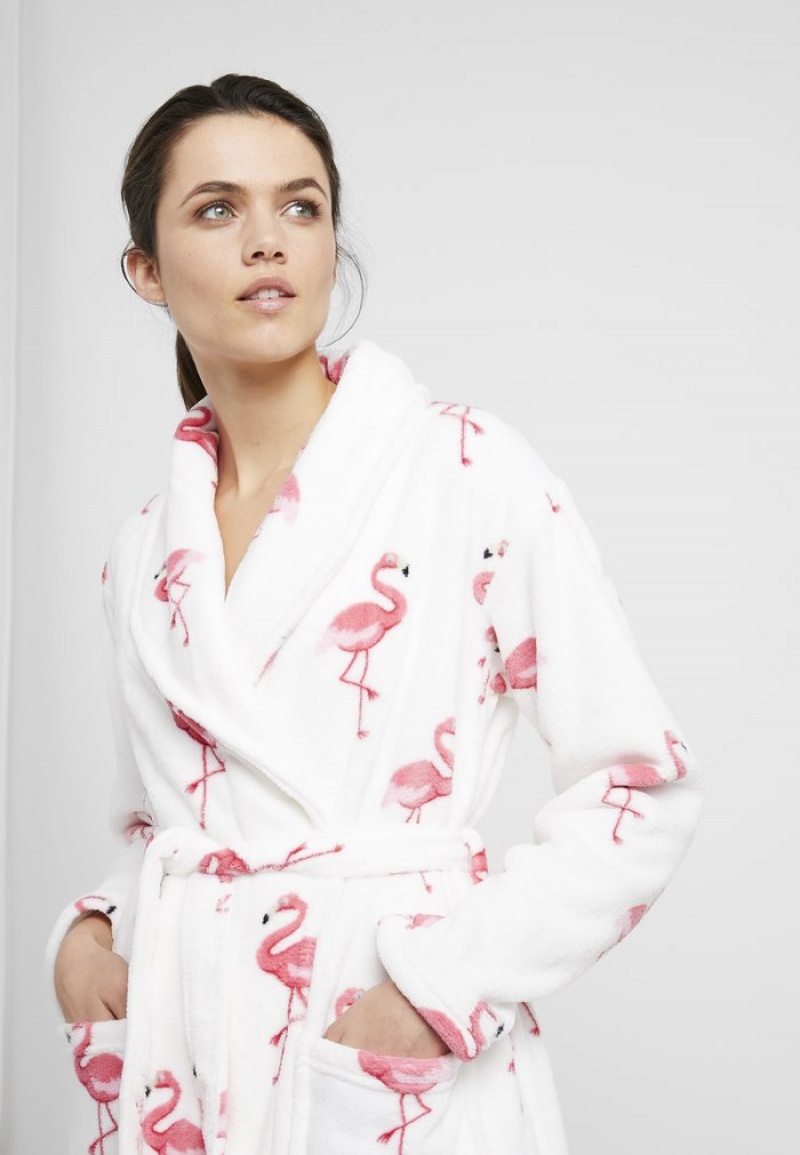 Anna Field Coupon Aylin Klänning Gown Bathrobe Dam Rosa | SE-UTGXAD954