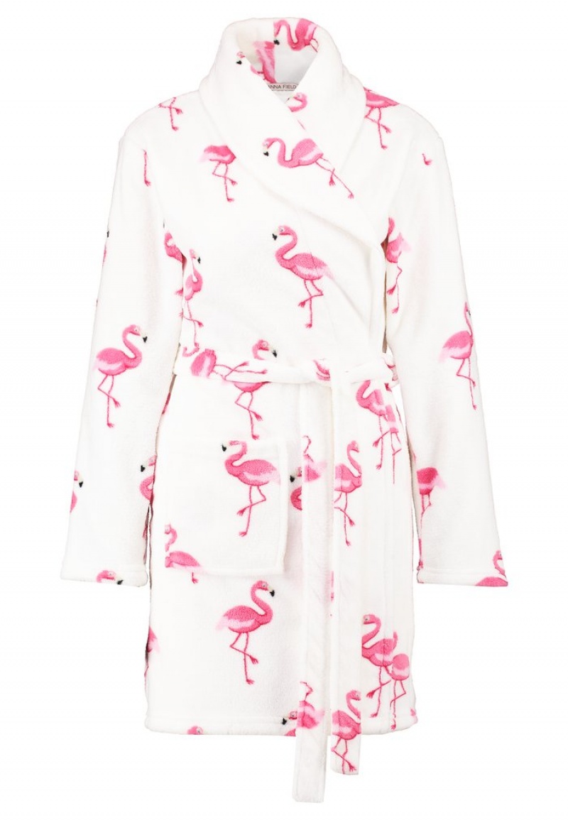 Anna Field Coupon Aylin Klänning Gown Bathrobe Dam Rosa | SE-UTGXAD954