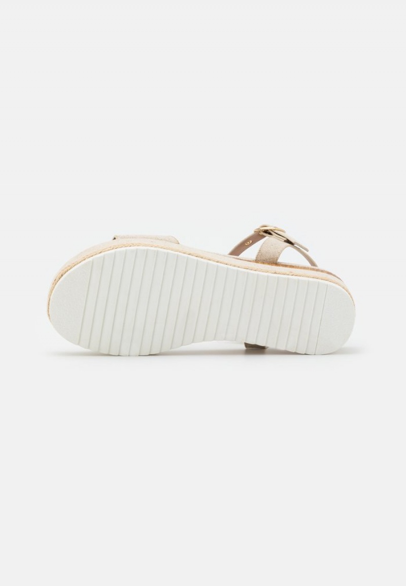 Anna Field Coupon Bekvämlighet Espadrilles Sandaler Dam Beige | SE-ONGRCD081