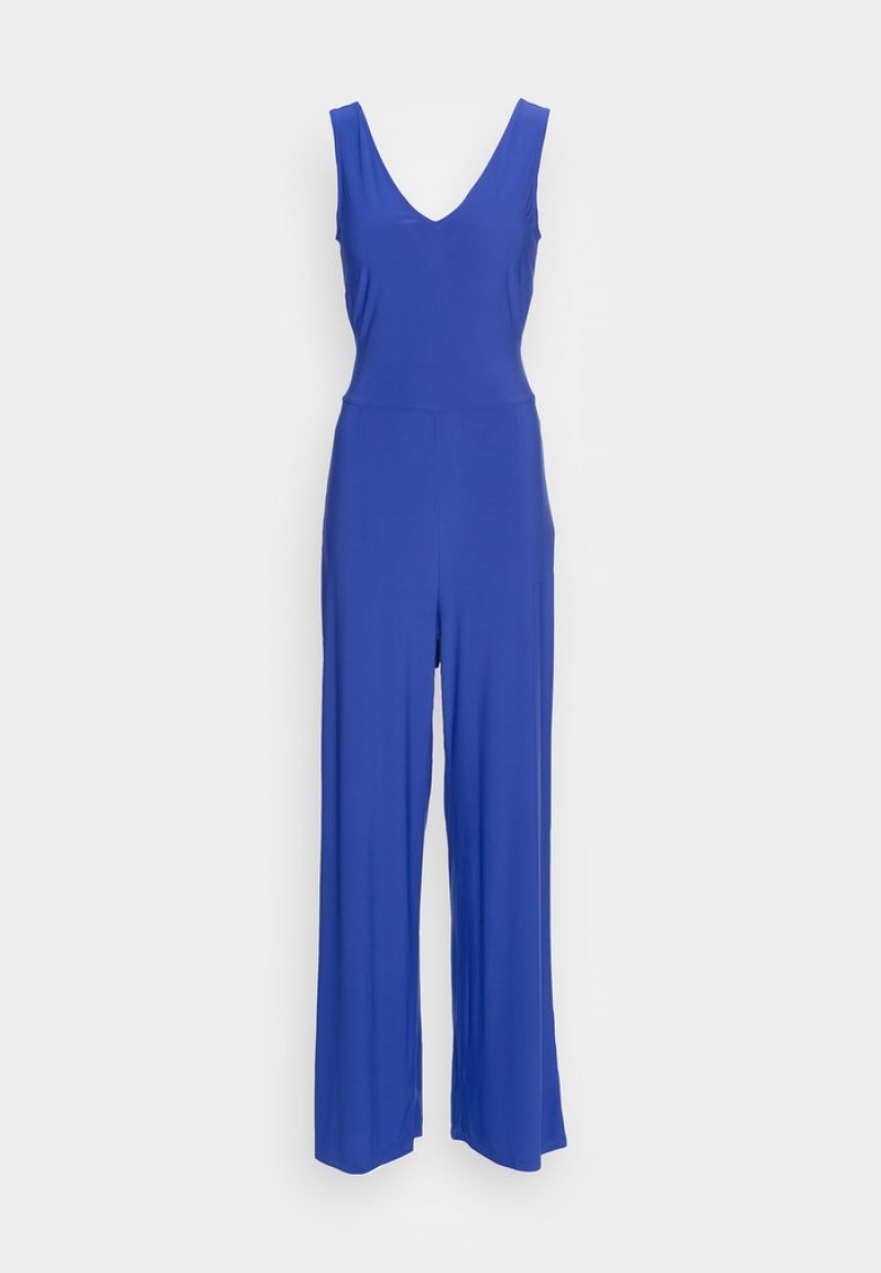 Anna Field Coupon Jumpsuit Dam Blå | SE-ICUPKE264