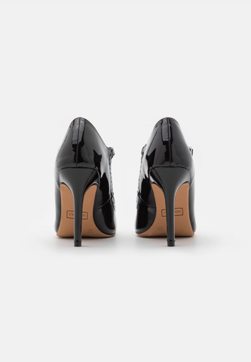 Anna Field Coupon Klassiska Heels Klackar Dam Svarta | SE-WVNSAU461