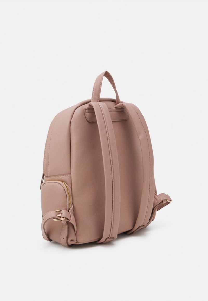 Anna Field Coupon Rucksack Ryggsäck Dam Rosa | SE-TKMDRL467