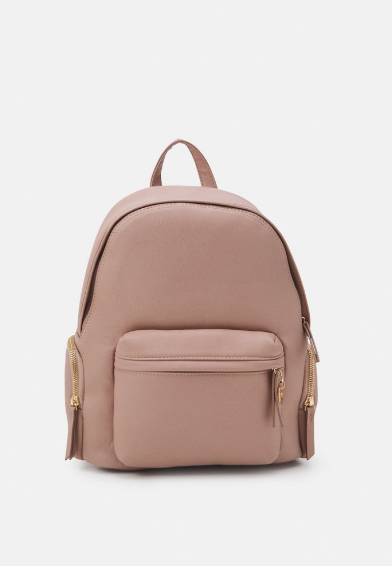 Anna Field Coupon Rucksack Ryggsäck Dam Rosa | SE-TKMDRL467