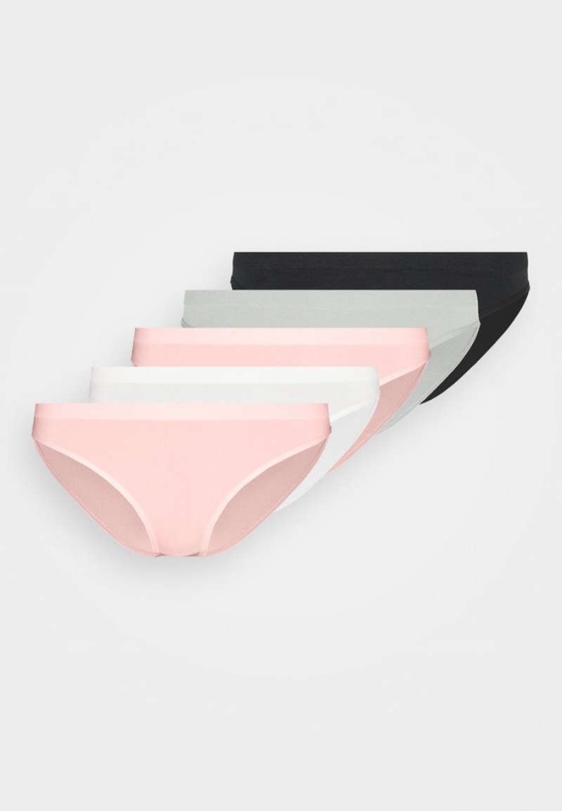 Anna Field Deals 5Pack Seamless Kalsonger Dam Rosa | SE-FRJWSD956