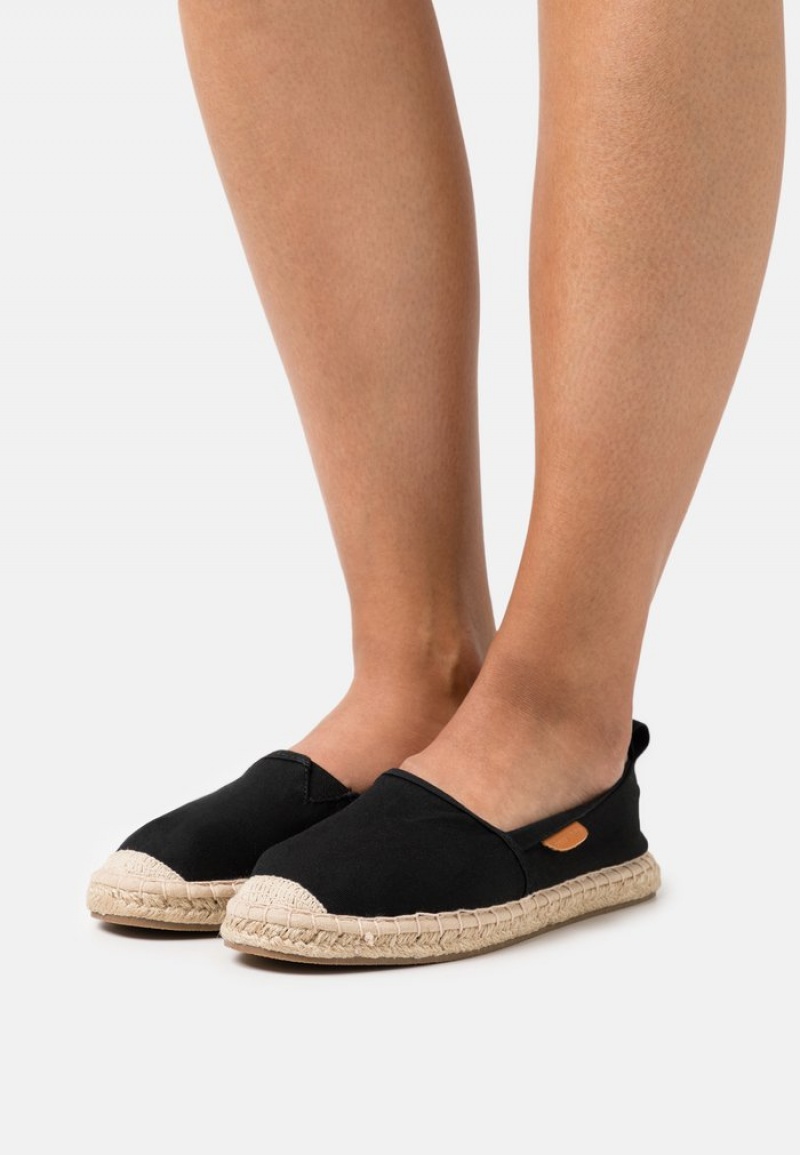 Anna Field Deals Espadrilles Låga Skor Dam Svarta | SE-HZPARW841