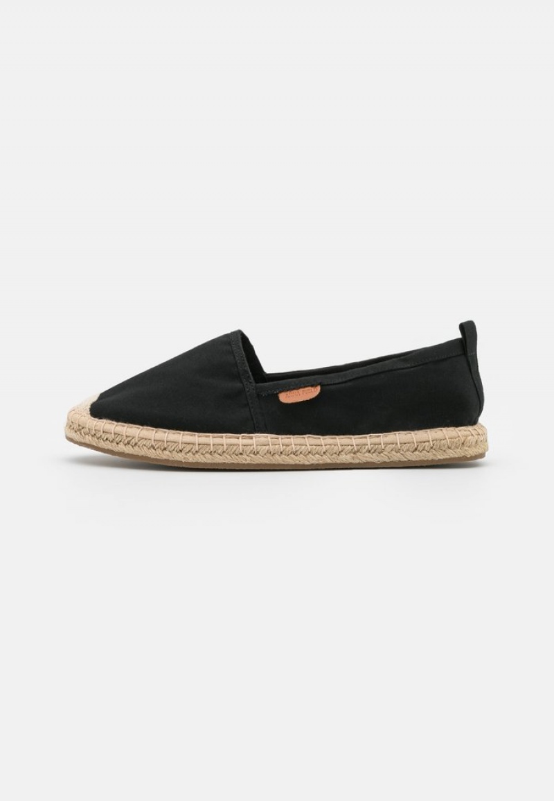 Anna Field Deals Espadrilles Låga Skor Dam Svarta | SE-HZPARW841