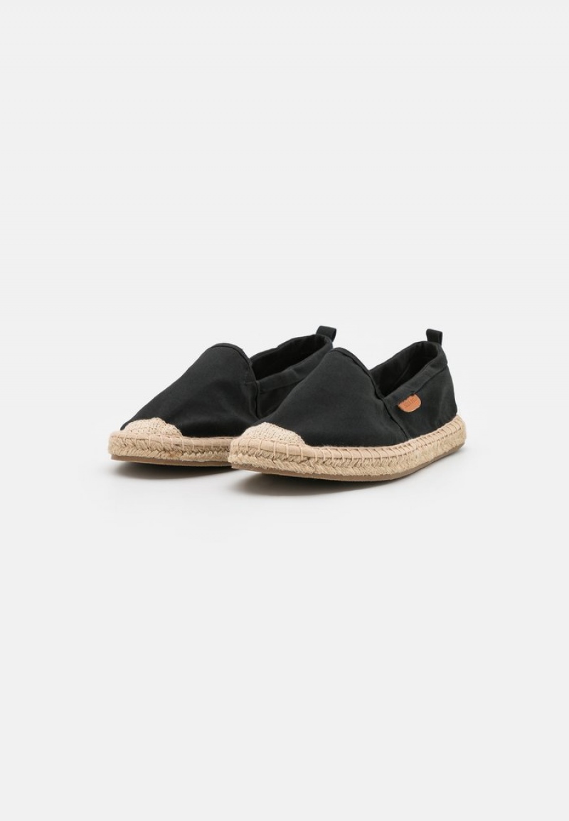 Anna Field Deals Espadrilles Låga Skor Dam Svarta | SE-HZPARW841