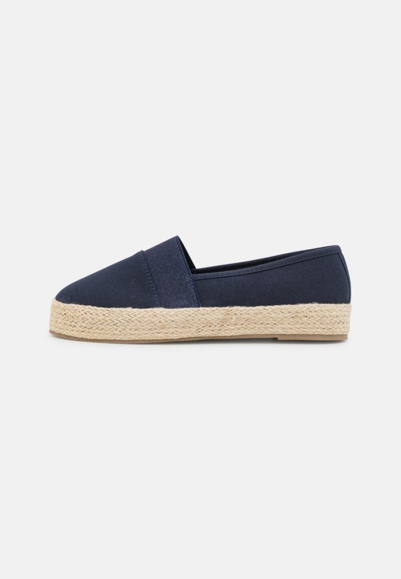 Anna Field Deals Espadrilles Låga Skor Dam Mörkblå | SE-DYISWN276