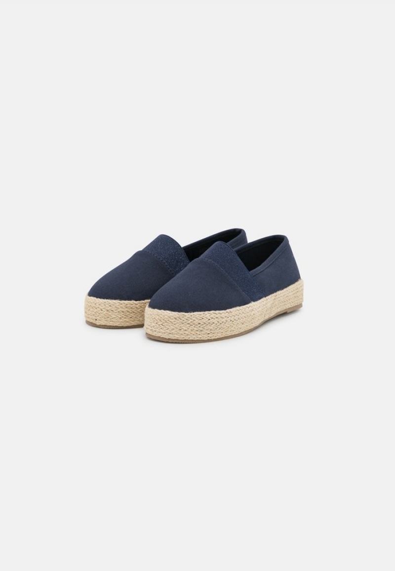 Anna Field Deals Espadrilles Låga Skor Dam Mörkblå | SE-DYISWN276