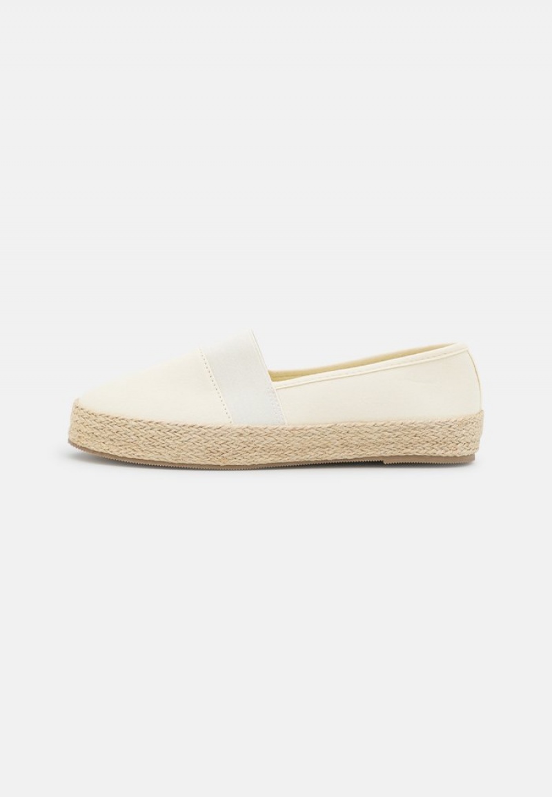 Anna Field Deals Espadrilles Låga Skor Dam Beige | SE-XAKVLD167