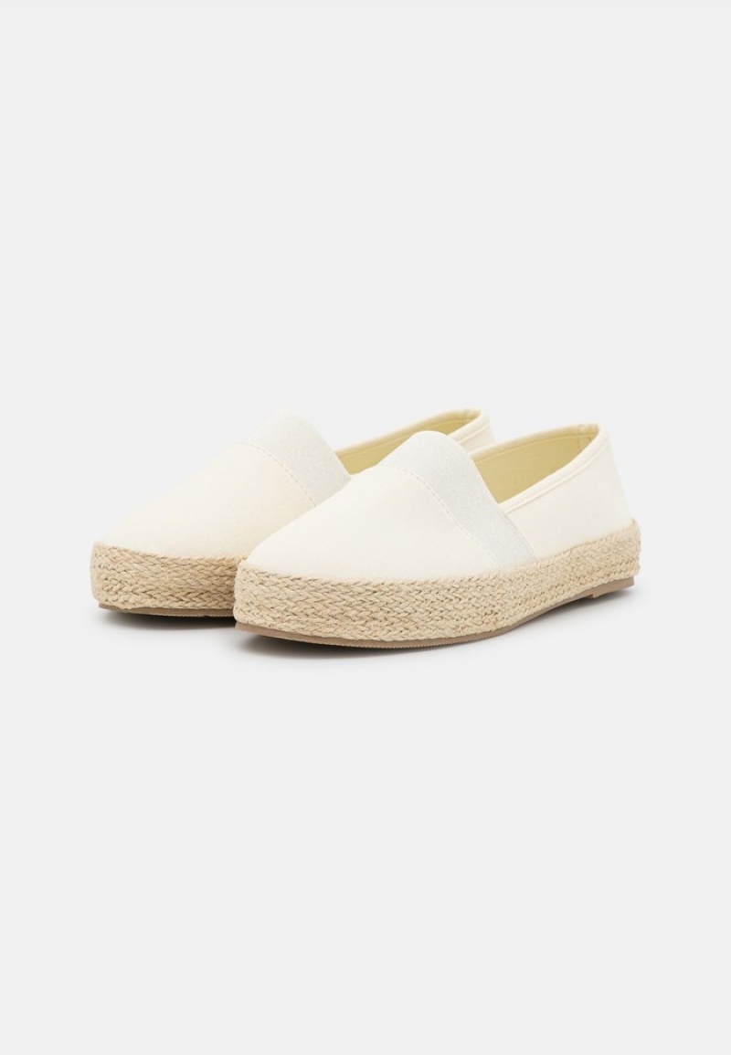 Anna Field Deals Espadrilles Låga Skor Dam Beige | SE-XAKVLD167