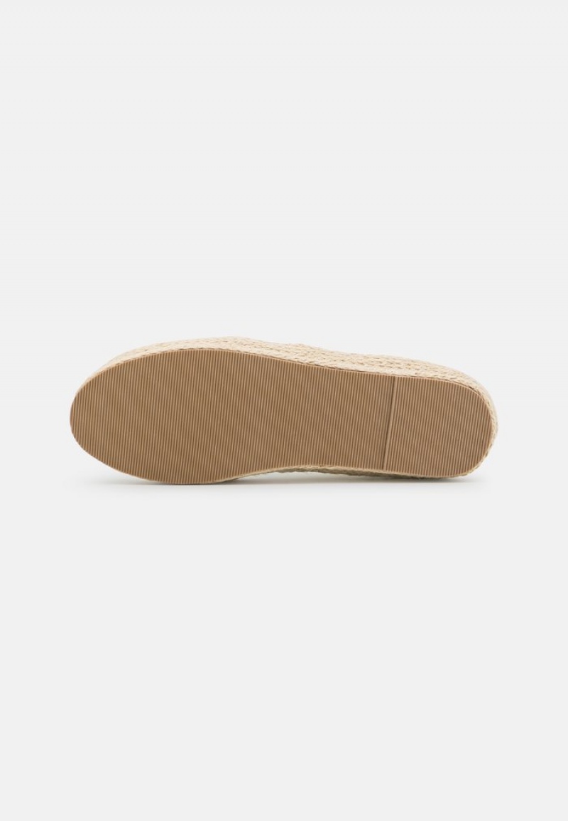 Anna Field Deals Espadrilles Låga Skor Dam Beige | SE-XAKVLD167