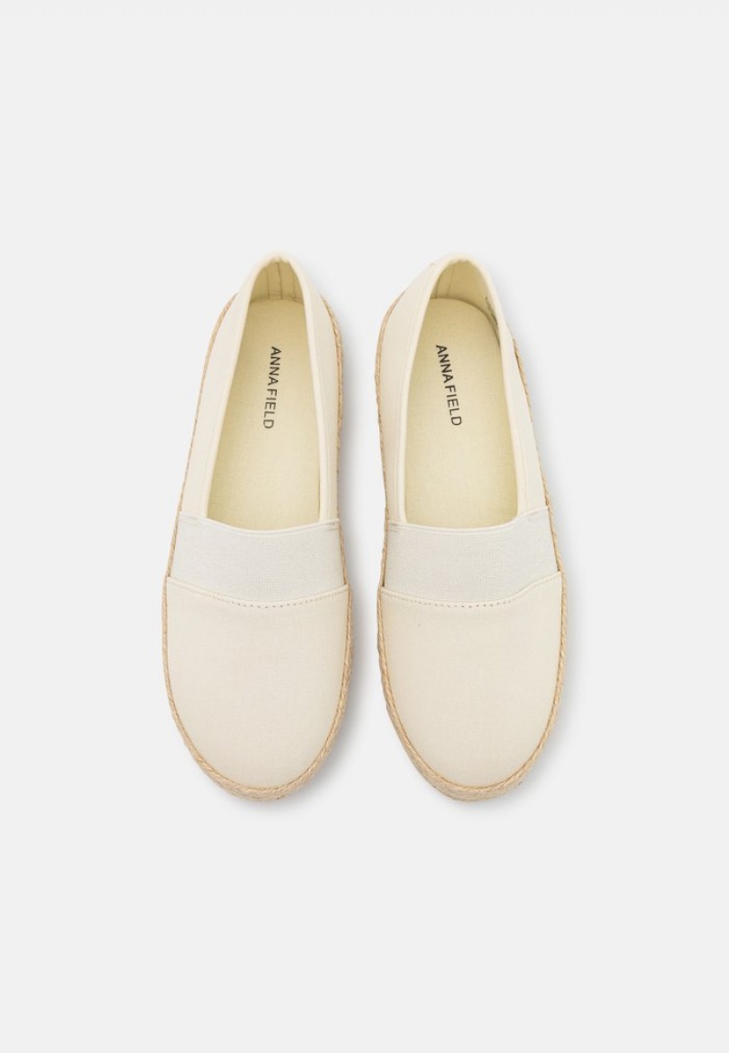 Anna Field Deals Espadrilles Låga Skor Dam Beige | SE-XAKVLD167