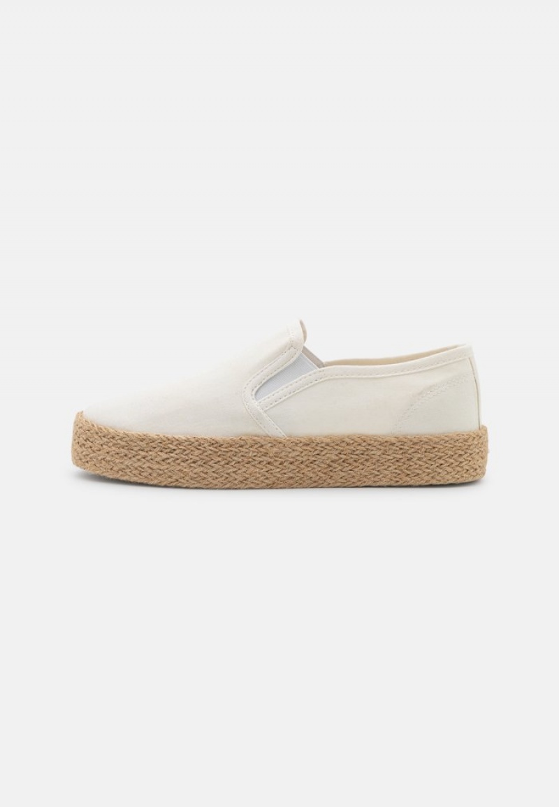 Anna Field Deals Espadrilles Låga Skor Dam Vita | SE-LUCQOF213