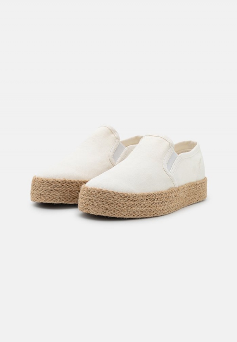 Anna Field Deals Espadrilles Låga Skor Dam Vita | SE-LUCQOF213