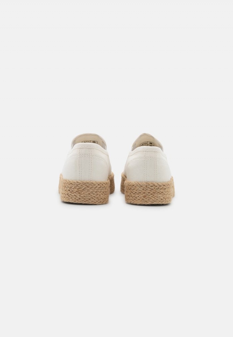 Anna Field Deals Espadrilles Låga Skor Dam Vita | SE-LUCQOF213