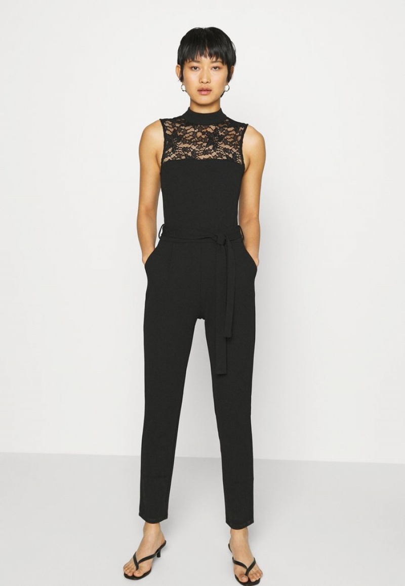 Anna Field Deals Jumpsuit Dam Svarta | SE-ULXWDV987