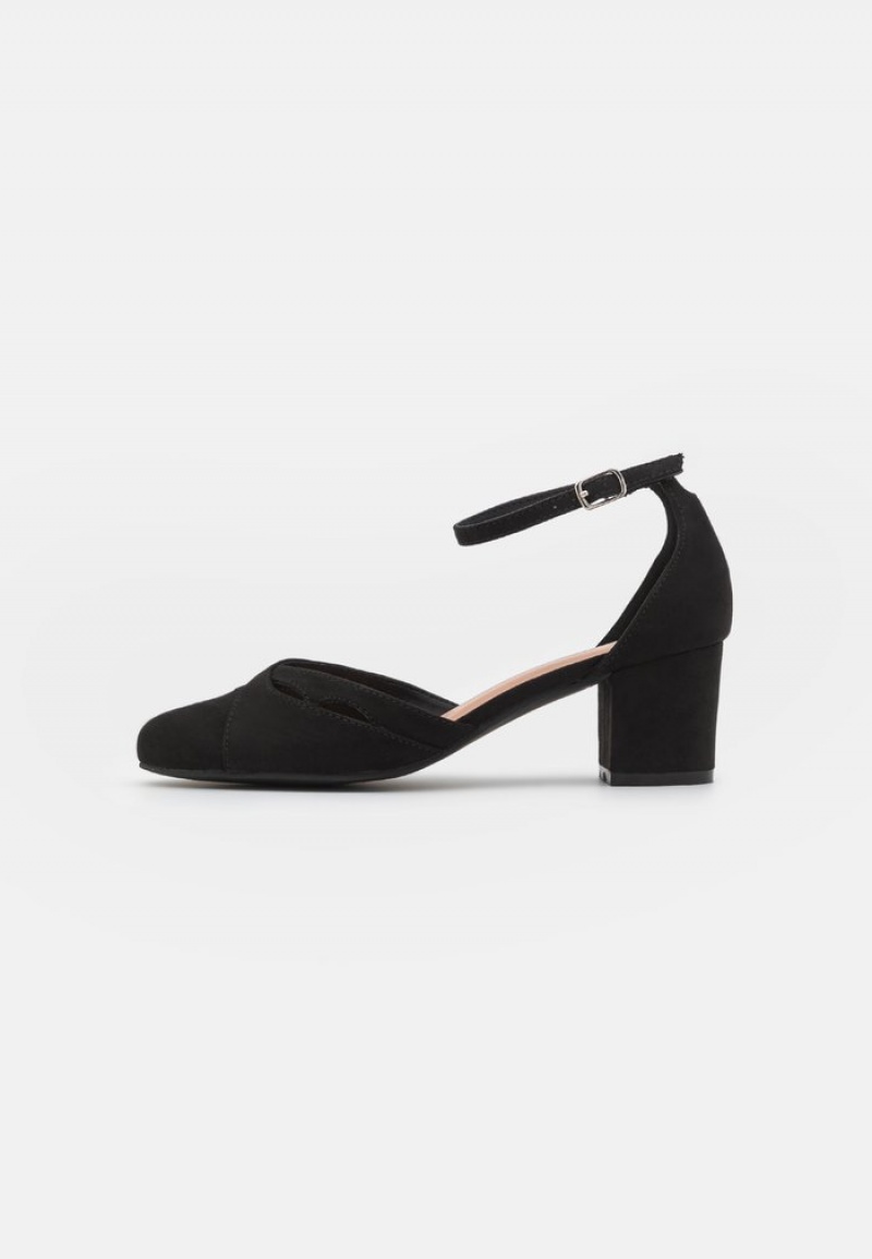 Anna Field Deals Klassiska Heels Klackar Dam Svarta | SE-BYJCTA591