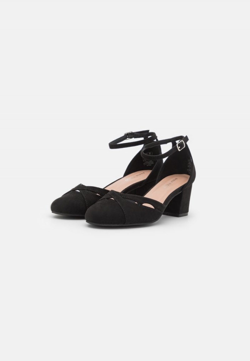 Anna Field Deals Klassiska Heels Klackar Dam Svarta | SE-BYJCTA591