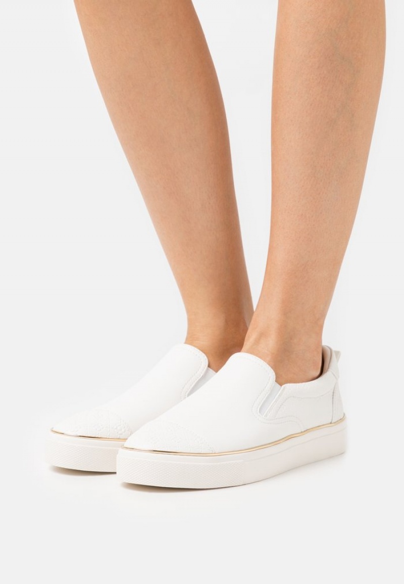 Anna Field Deals Slip-Ons Låga Skor Dam Vita | SE-AWJSLM243