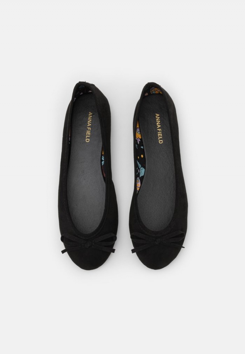 Anna Field Discount 2 Pack Ballet Pumps Ballerina Dam Mintgröna | SE-QYREPG307