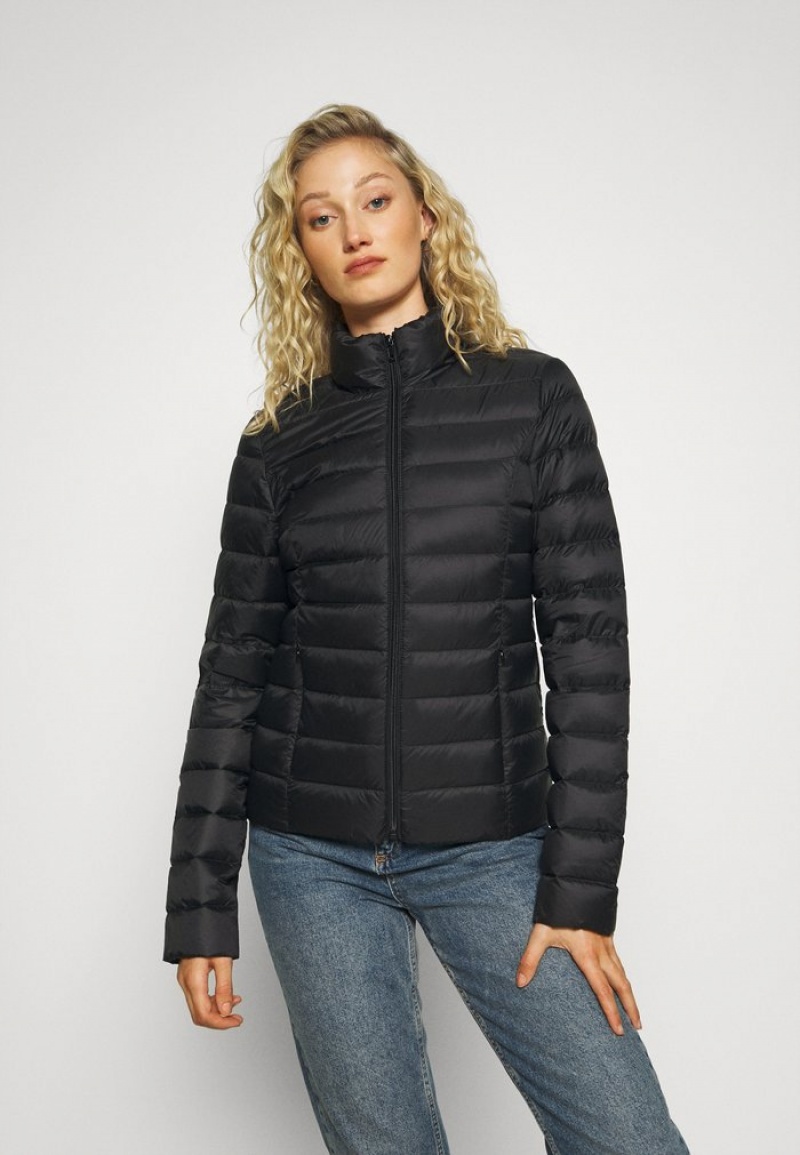 Anna Field Discount Down Jacket Kappa Dam Svarta | SE-FTAEIG874