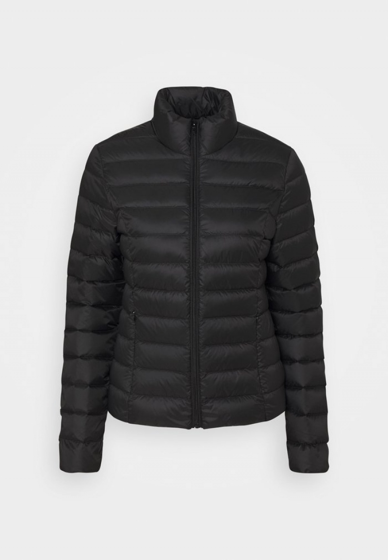 Anna Field Discount Down Jacket Kappa Dam Svarta | SE-FTAEIG874