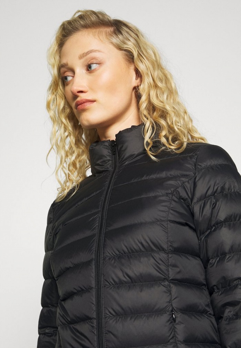 Anna Field Discount Down Jacket Kappa Dam Svarta | SE-FTAEIG874