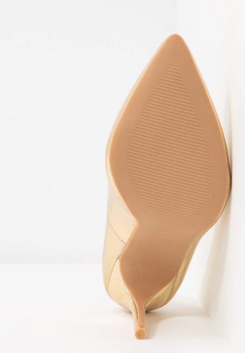 Anna Field Discount High Heels Klackar Dam Guld | SE-SGIOTL598