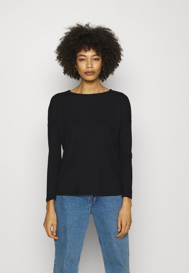 Anna Field Discount Jumper Pullover Dam Svarta | SE-PSXKOQ874